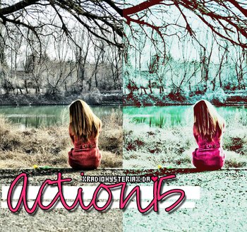 Photoshop Color Effect Actions