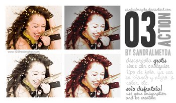 Photoshop Color Effect Actions