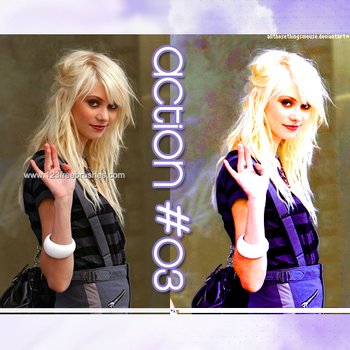 Photoshop Color Effect Actions