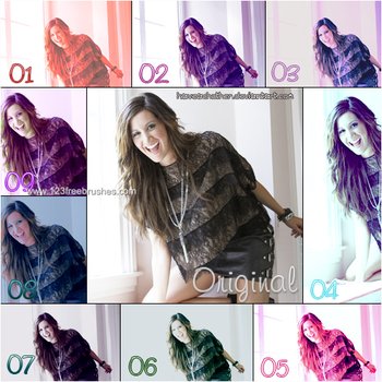 Photoshop Color Effect Actions