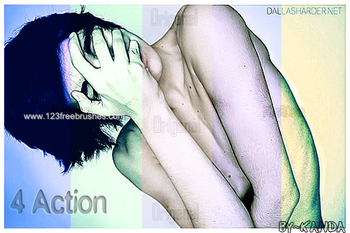 Photoshop Color Effect Actions