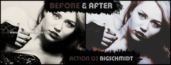 Photoshop Color Effect Actions