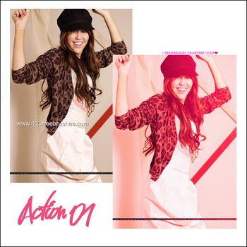 Photoshop Color Effect Actions