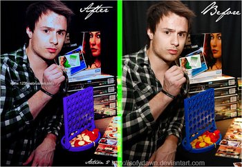 Photoshop Color Effect Actions