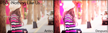 Photoshop Color Effect Actions