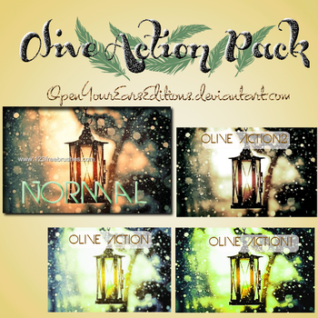 Photoshop Color Effect Actions