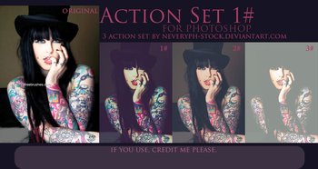 Photoshop Color Effect Actions