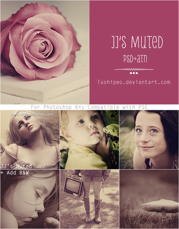 Photoshop Color Effect Actions