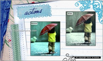 Photoshop Color Effect Actions