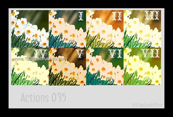 Photoshop Color Effect Actions