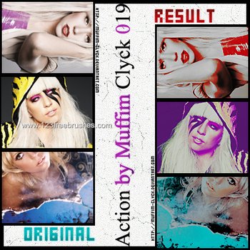 Photoshop Color Effect Actions