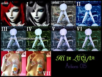 Photoshop Color Effect Actions