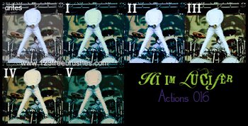 Photoshop Color Effect Actions