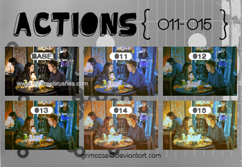 Photoshop Color Effect Actions