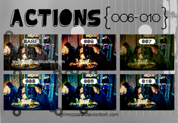 Photoshop Color Effect Actions