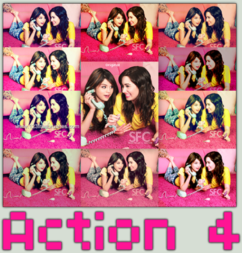Photoshop Color Effect Actions