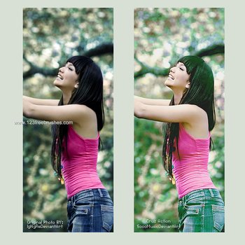 Photoshop Color Effect Actions