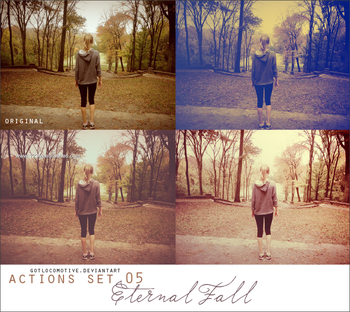 Photoshop Color Effect Actions