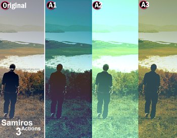 Photoshop Color Effect Actions