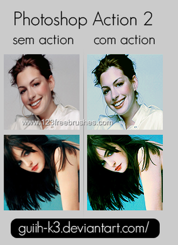 Photoshop Color Effect Actions