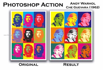 Photoshop Color Effect Actions
