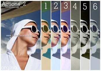 Photoshop Color Effect Actions