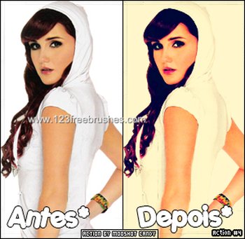 Photoshop Color Effect Actions