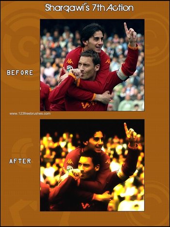 Photoshop Color Effect Actions