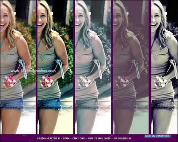 Photoshop Color Effect Actions