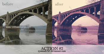 Photoshop Color Effect Actions