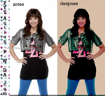 Photoshop Color Effect Actions