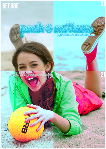 Photoshop Color Effect Actions