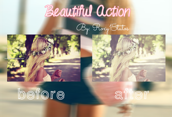 Photoshop Color Effect Actions