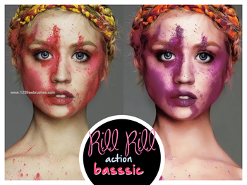 Photoshop Color Effect Actions