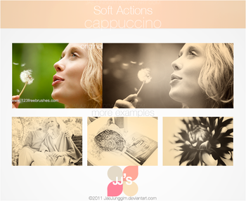 Photoshop Color Effect Actions