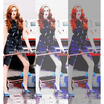 Photoshop Color Effect Actions