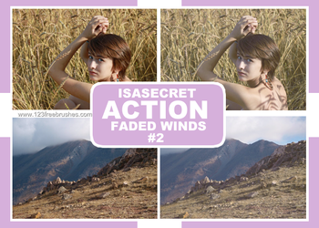 Photoshop Color Effect Actions