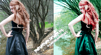 Photoshop Color Effect Actions