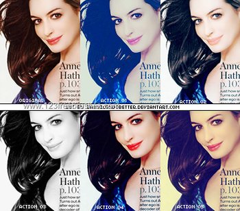 Photoshop Effects Portraits