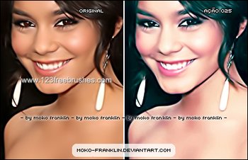 Photoshop Effects Portraits