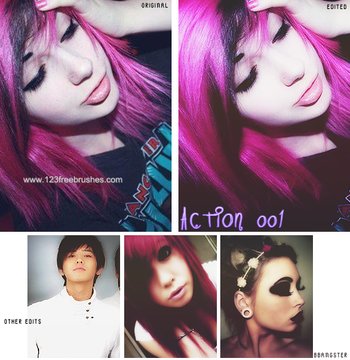 Photoshop Effects Portraits
