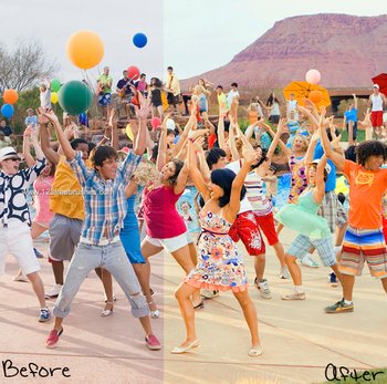 photoshop free actions