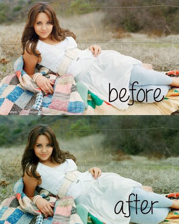 Photoshop Free Actions Download