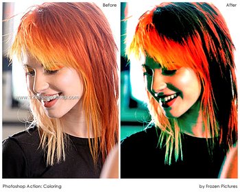 Photoshop Free Actions Download
