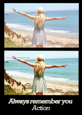 Photoshop Free Actions Download