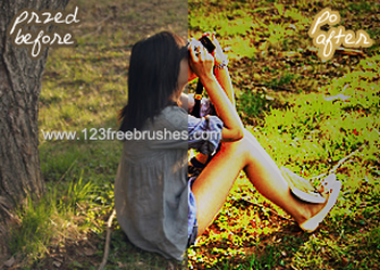 Photoshop Free Actions Download