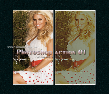 Photoshop Free Actions Download