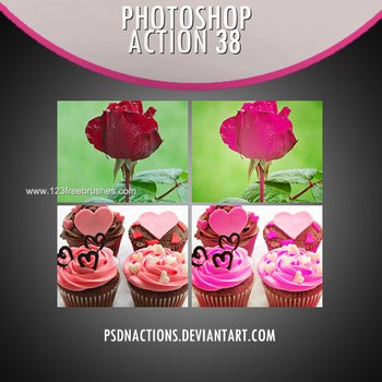 Photoshop Free Actions Download