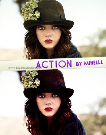 Photoshop Free Actions Download