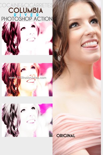 Photoshop Free Actions Download